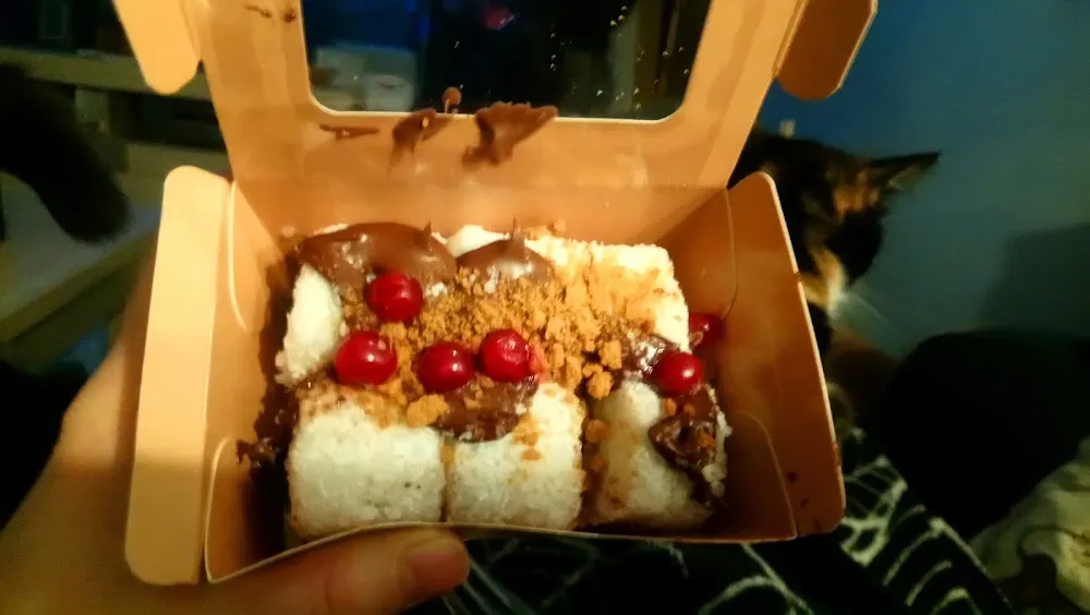 Dessert Riz Coco Nutella