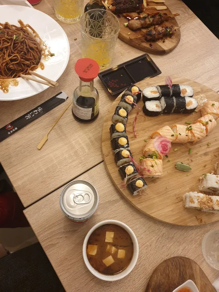 Sushi Saumon